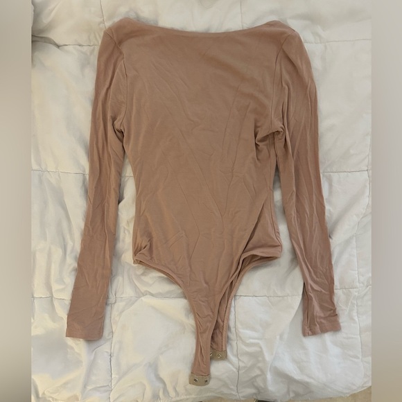 Superdown Squareneck Bodysuit size S - Picture 2 of 6